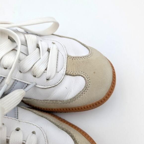 Adidas Samba OG Wonder Sneakers Shoes Women's Cloud White/Halo Blue Size US7.5 - Picture 11 of 13